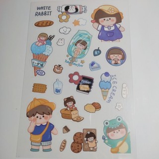 Combo 10 tấm sticker pet giao ngẫu nhiên không trùng mẫu