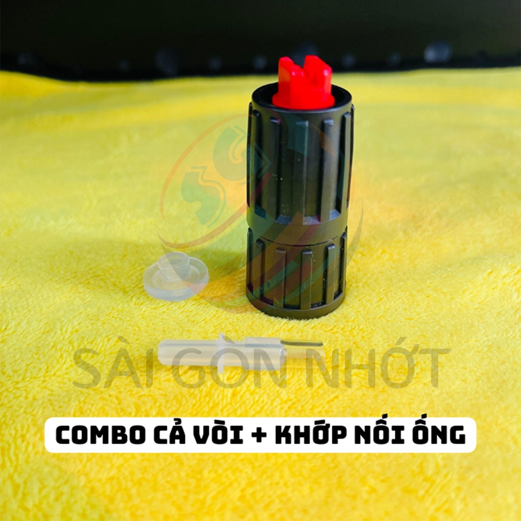 Đầu Tạo Bọt Tuyết Rửa Xe Máy Xe Oto - Gắn Bình Xịt Rửa Xe Bọt Tuyết Cầm Tay