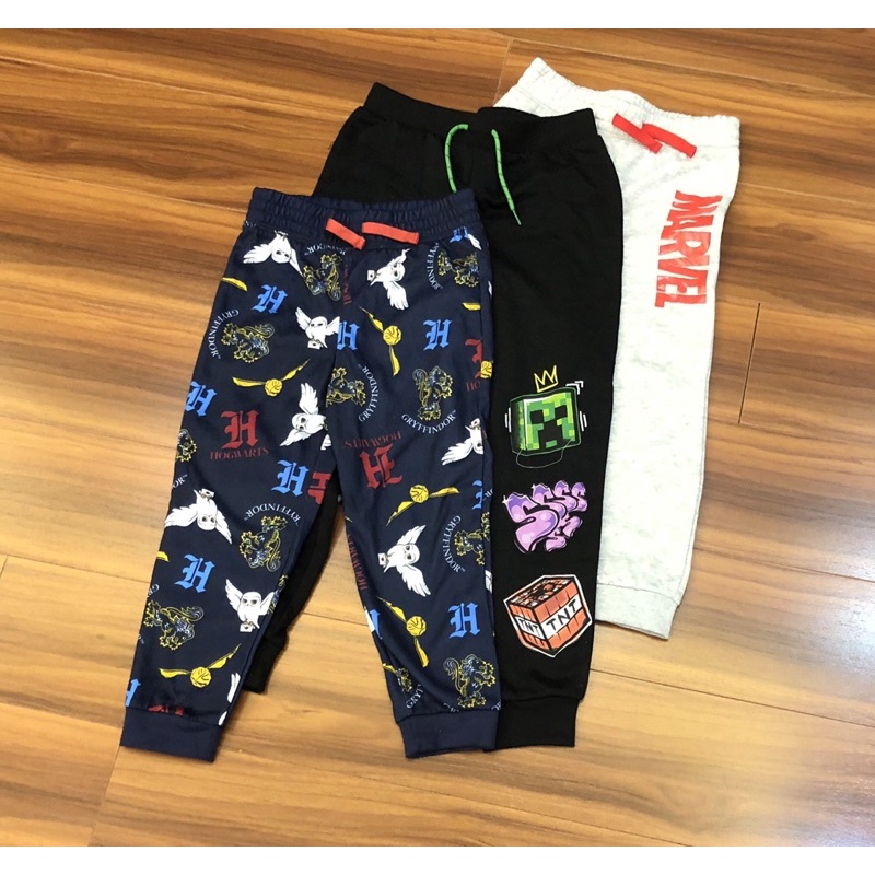 Quần nỉ bé trai Marvel, cocomelon siêu anh hùng sz 2Y-12Y satsunkid