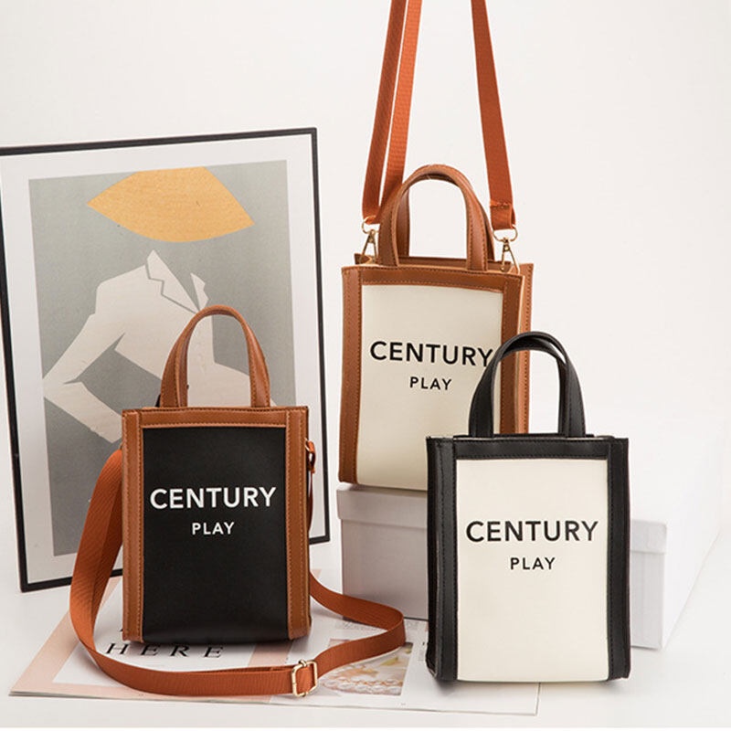 Túi Đeo Chéo In Họa Tiết vintage Thời Trang Cho Nữ