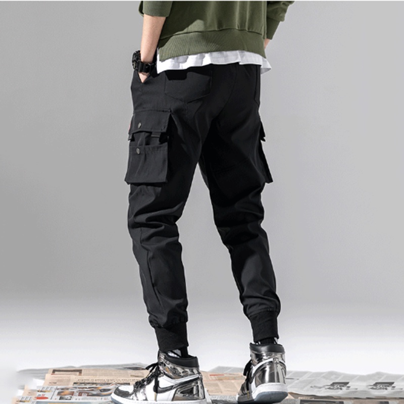 Quần túi hộp nam SOZO dáng jogger thể thao năng động - JOGGER NAM 9000019C4