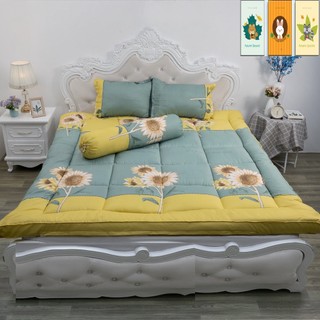 Vỏ bọc đệm topper ( nhắn tin chọn màu với shop)