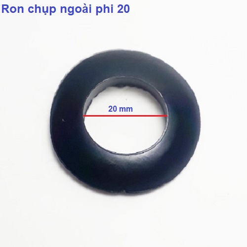1 Cặp ron gioăng ty phi 20 dùng cho máy nước nóng năng lượng mặt trời