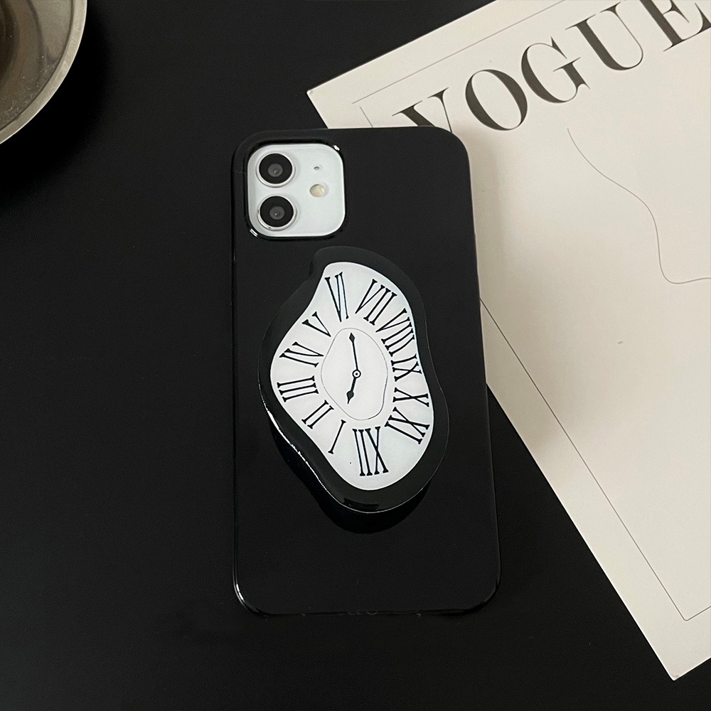 Ốp Điện Thoại TPU Mềm Chống Nước Hình Đồng Hồ Cho IPhone 14 Pro Max 11 7Plus 13 12 11 Pro Max X XS Max XR