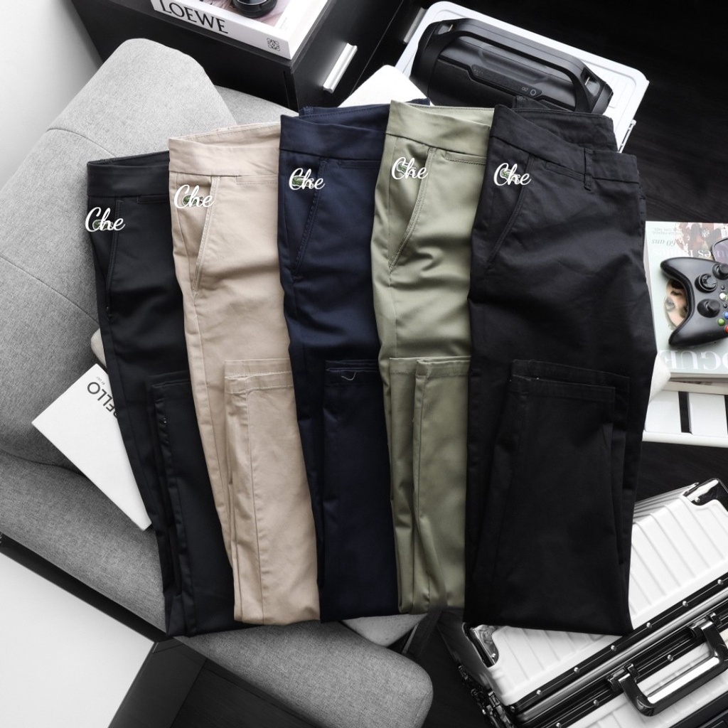 Quần dài kaki nam FORM SUÔNG ỐNG ĐỨNG BIG SIZE 100kg , chất co giãn thoải mái - 3bros