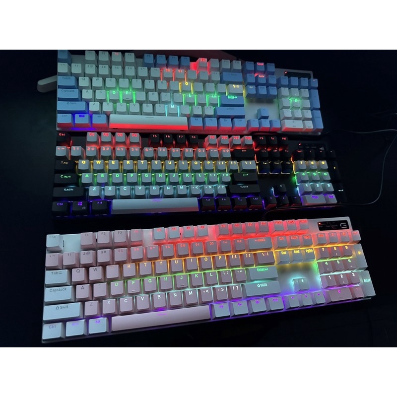 Bàn Phím Cơ Gaming led RGP nhiều chế độ led