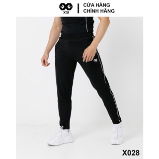 Quần Dài Thun Nam 1 Sọc Thể Thao Tập Gym Chạy Bộ Cao Cấp - X9 Sportswear - X028