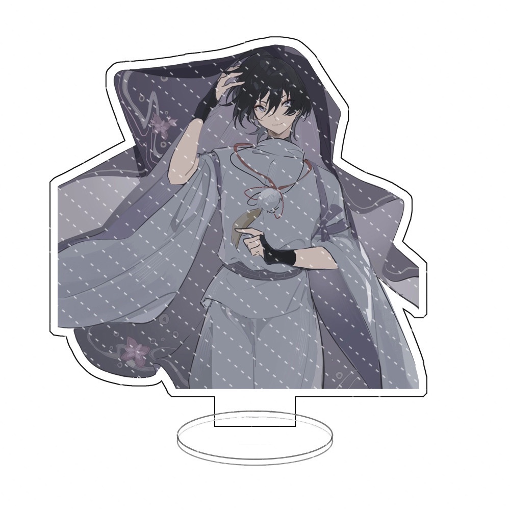 Giá Đỡ Mô Hình Nhân Vật N3 Genshin Va Chạm