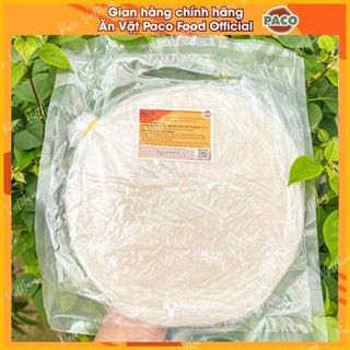bánh tráng phơi sương bánh dẻo tôm cam hút chân không lẻ nhiều gạo loại dẻo ngon mỏng nhà PACO FOOD