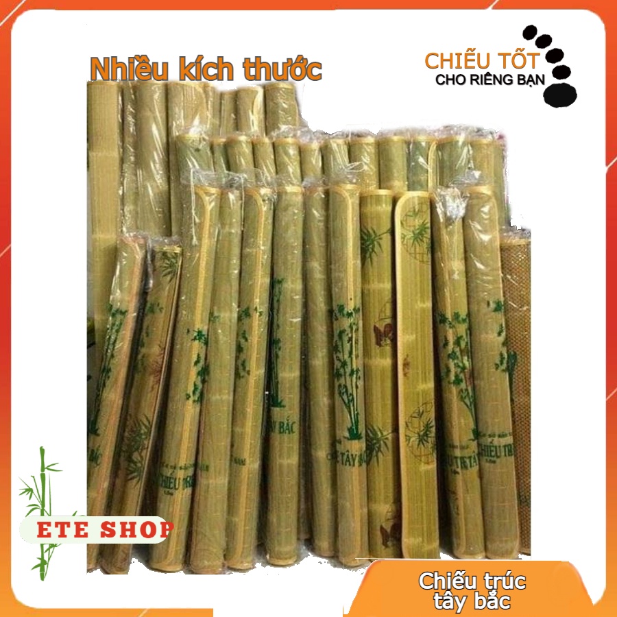 Chiếu tre tây bắc, cao bằng chiếu tăm nan tự nhiên, nằm mát, sạch, dễ vệ sinh