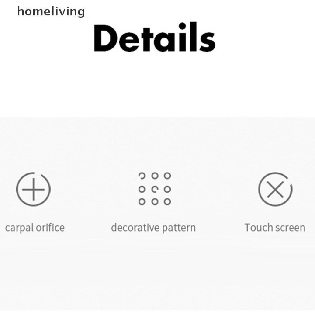 1 Đôi Găng Tay Dệt Kim Dày Dặn Giữ Ấm Mùa Đông Có Thể Sử Dụng Màn Hình Điện Thoại