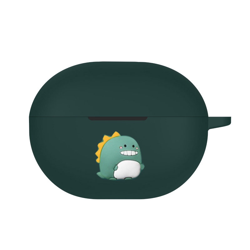 Vỏ Bảo Vệ Hộp Sạc Tai Nghe Haylou gt1 2022 Bằng Silicon Hình Phi Hành Gia Hoạt Hình