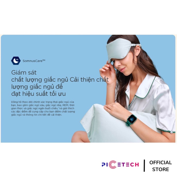 Đồng Hồ SR8 - Smartwatch Thông Minh Chống Nước Kết Nối Bluetooth Nghe Gọi , Nhận Thông Báo - Chính Hãng PICETECH