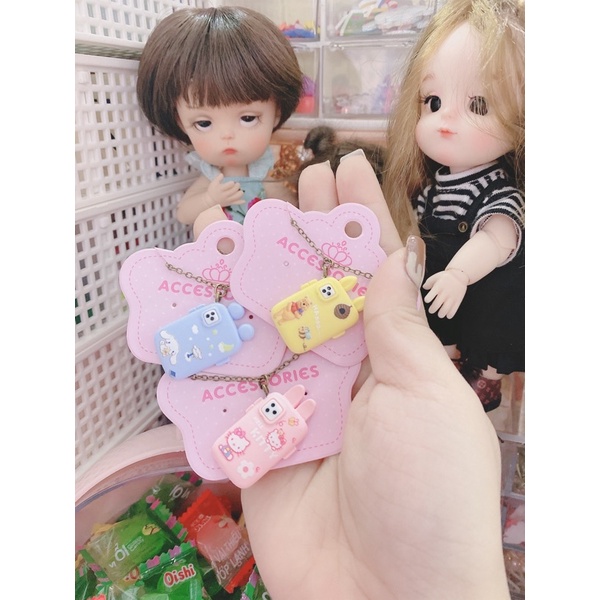 Túi Đeo Chéo Cho Búp Bê Bru, 5in, Baboliy, 1/12 , 1/8, Holala