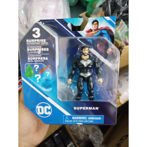 Mô hình anh hùng Lex Luthor của DC Hero phiên bản mới kèm phụ kiện