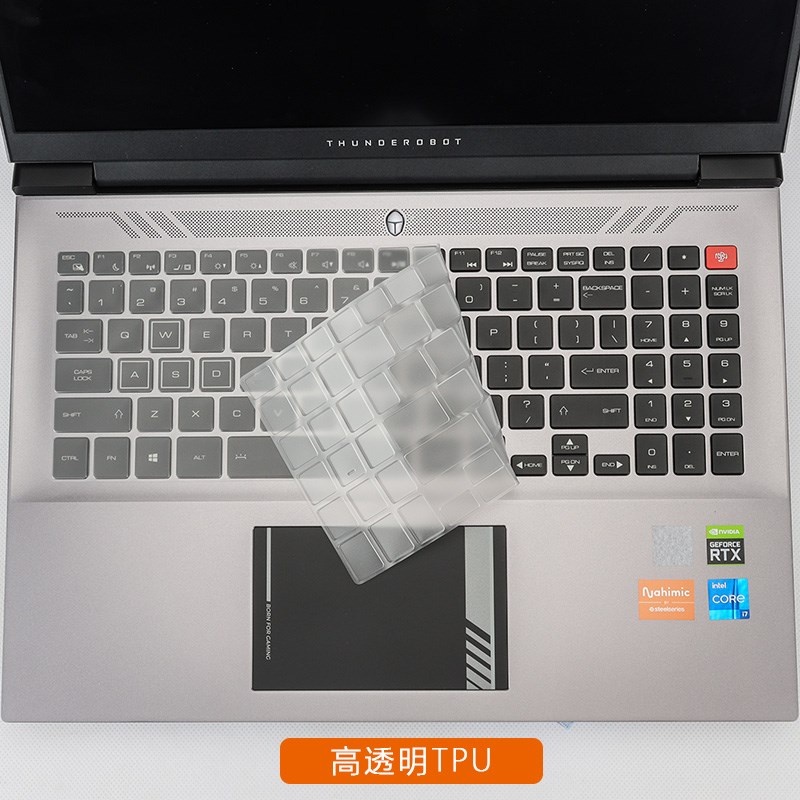 Tấm Lót Bảo Vệ Bàn Phím Máy Tính Bằng Cao Su Chống Thấm Nước / Bụi Bẩn Cho thunderobot 911Zero 911Zero 16 inch 911 Pro 15.6 "i7