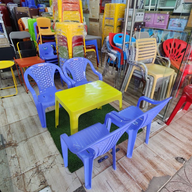 Ghế nhựa bành đan - Duy Tân