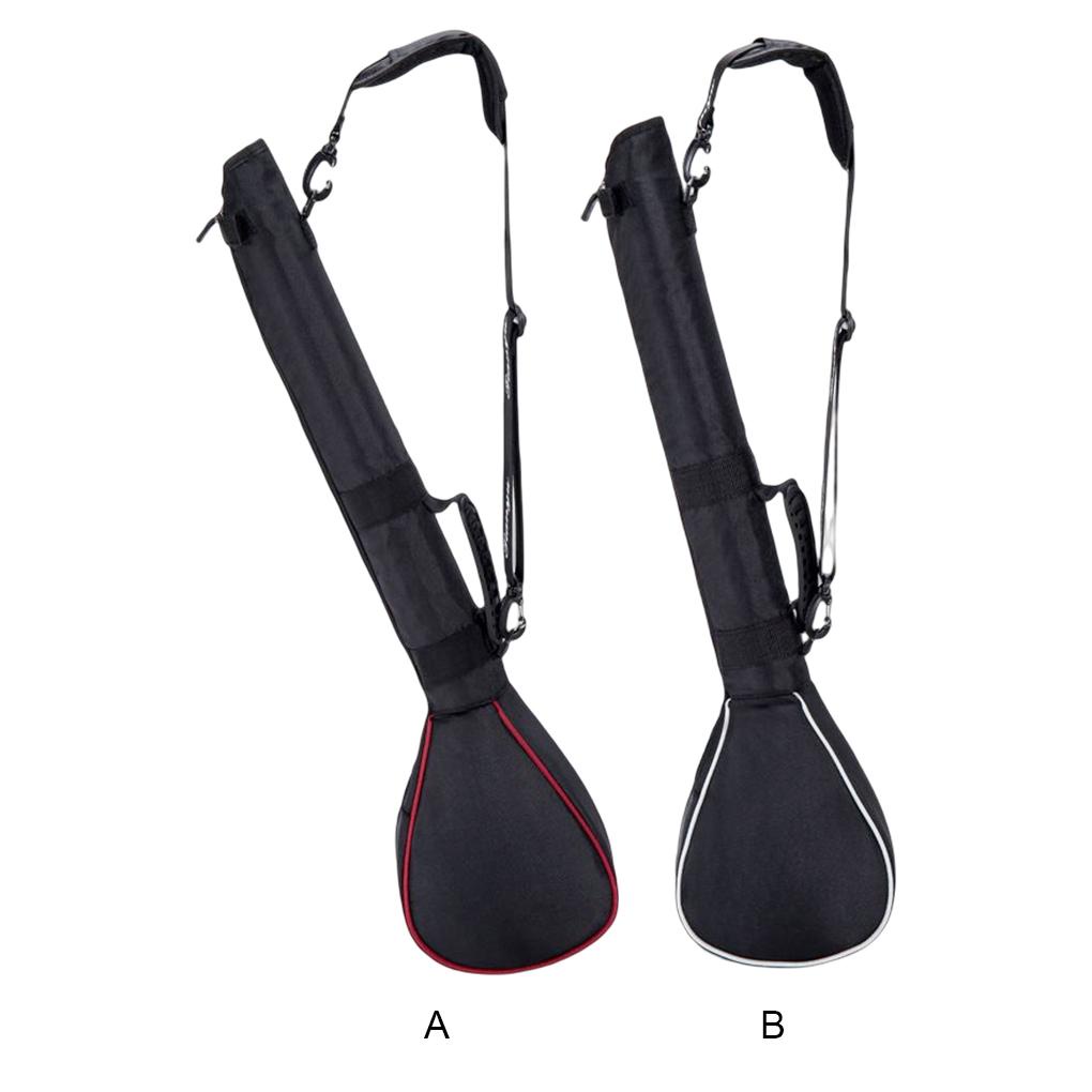 Túi Đựng Gậy Đánh Golf Mềm Mại Sức Chứa Lớn Có Khóa Kéo Có Thể Tháo Rời Chắc Chắn