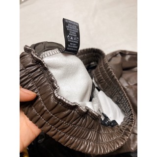 Quần jogger da nữ cạp chun xuất xịn