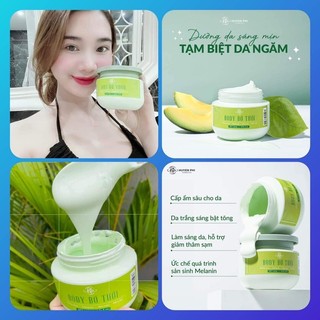 Kem Body Bơ Tươi Huyền Phi