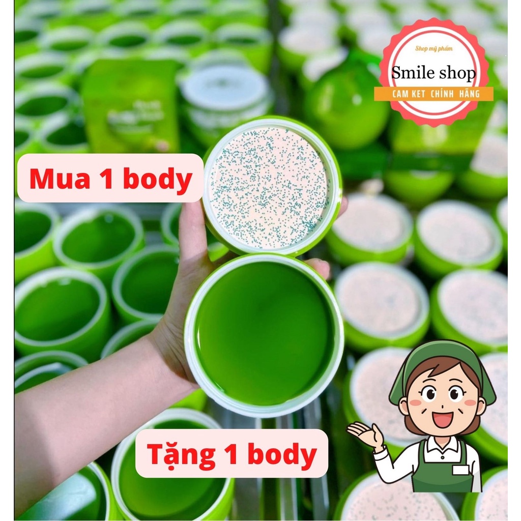 Kem Body Vitamin Cốt Ủ Bưởi SON, Nguyễn Tiên