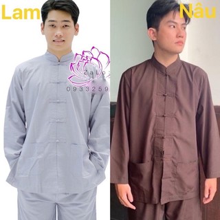 Đồ lam đi chùa lãnh tụ nam