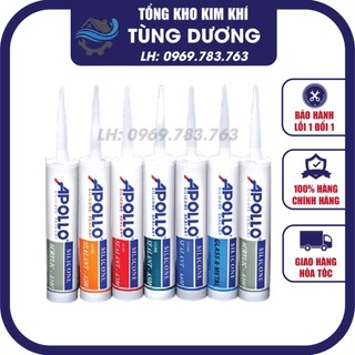 Keo silicon apolo, keo titebond siêu dính, siêu bền GIÁ RẺ