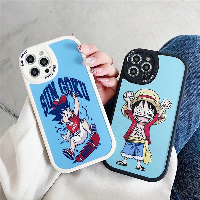 Ốp Điện Thoại Mềm Họa Tiết Độc Đáo Cho iphone 13 12 Pro Max 6 6s 7 8 Plus XR XS Max 11 Pro Max