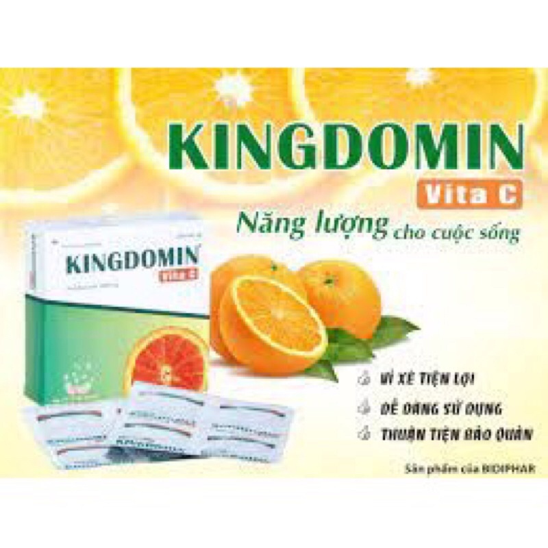 C sủi Kingdomin hàm lượng cao 1000 mg