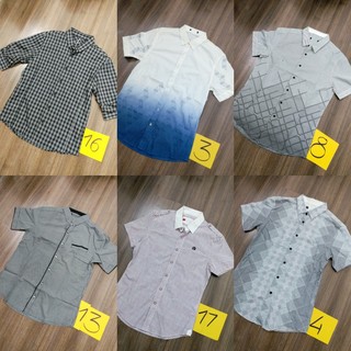 Áo sơ mi nam lẻ size - thanh lí kho