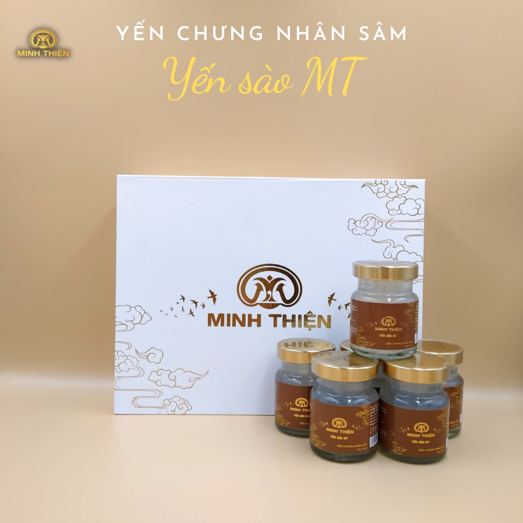Yến chưng nhân sâm Minh Thiện hủ 70ml