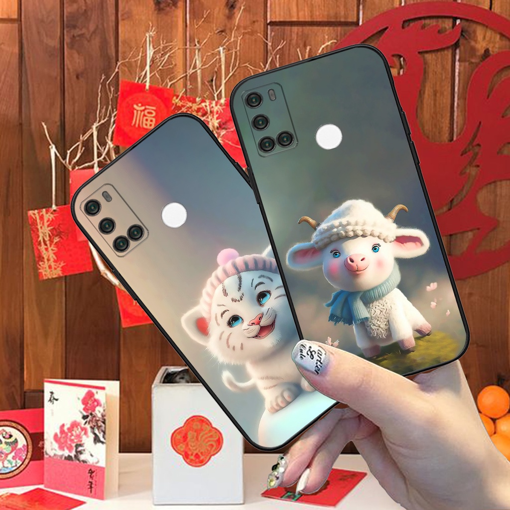 Ốp lưng Vsmart Star 5 / Joy 4 / Live 4 / Live đủ 12 con giáp mẫu cute siêu đáng yêu