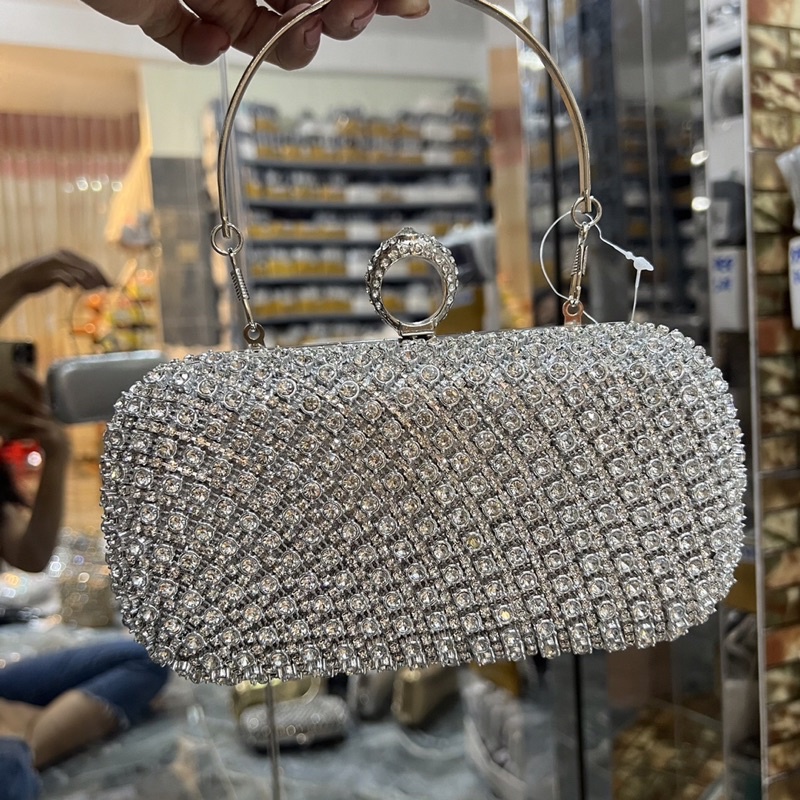 Túi Đầm Đeo Vai Hàng Cao Cấp Túi Đựng Vừa Điện THoại Lớn Thích Hợp Mang Đi Tiệc Đi Chơi Làm Quà Tặng Cao Cấp