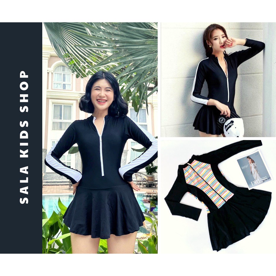 Bikini , Đồ bơi nữ , áo tắm | cho bạn gái phong cách thời trang trẻ trung đẹp kín đáo tắm biển dạo phố biển mẫu Freesize