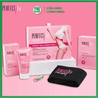 Combo đai - gel tan mỡ bụng perfect eo về hàng số lượng lớn
