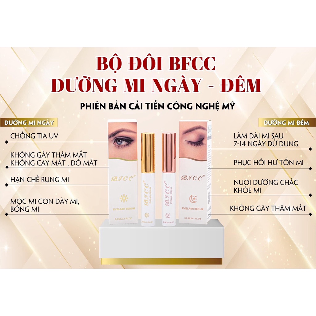 SERUM DƯỠNG MI NGÀY ĐÊM CHÍNH HÃNG Giá Rẻ