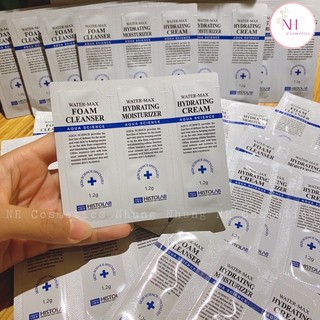 SAMPLE TINH CHẤT DƯỠNG ẨM - WATER MAX HYDRATING MOISTURIZER HISTOLAB