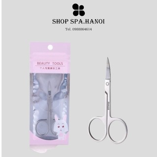 Kéo Mini Cắt Tỉa Lông Mày, Lông Mũi, Tóc stainless Chính Hãng