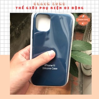 Ốp chống bẩn ip 11 màu xanh nước biển , xanh da trời loại đẹp