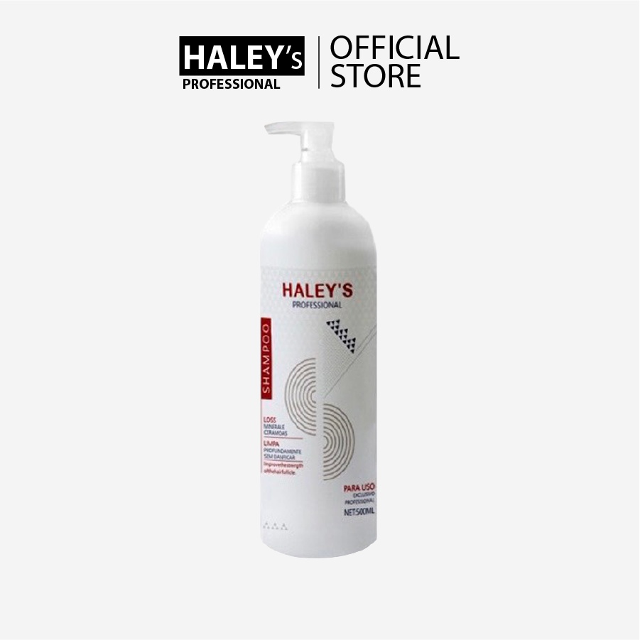Dầu Gội Haley's chai 500ml Ngăn ngừa rụng tóc/ Mượt Mà Óng Ả / Chăm Sóc Hư Tổn
