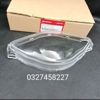 Mặt kính nhựa đồng hồ xe wave a, rs, s100, rsx zin honda