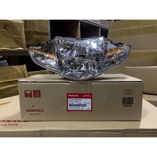 Đèn pha wave s110 , rsx 110 zin honda / chóa đèn wave s 110