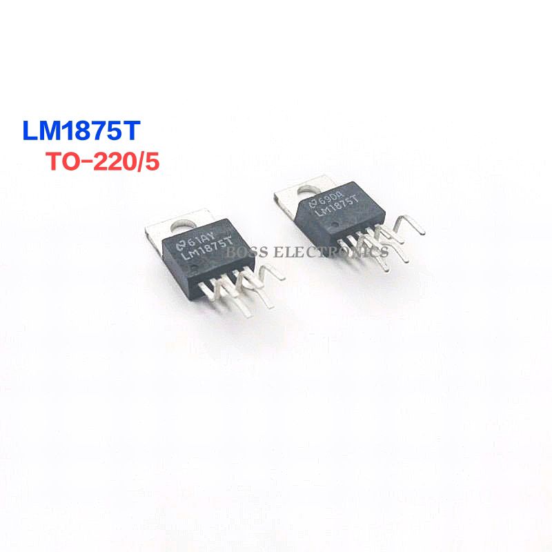1 Mảnh LM1875T LM1875 IC Bộ Khuếch Đại Công Suất Âm Thanh TO-220 / 5