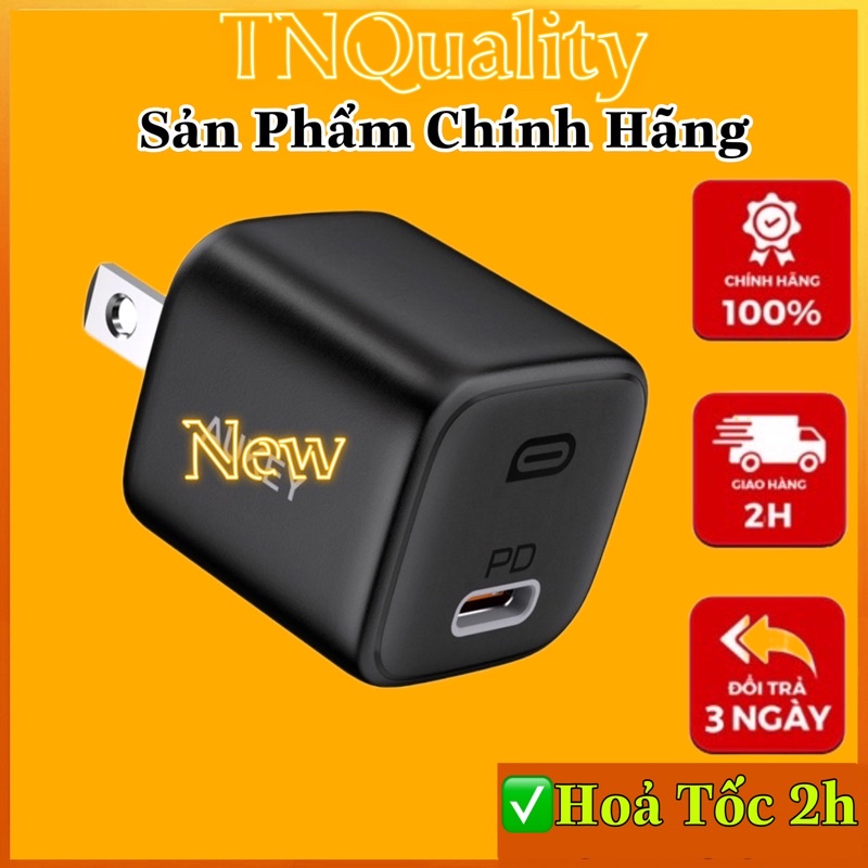 Củ sạc nhanh PA-B1 20W USB C sạc nhanh Type C PD cho iP 14 13 12 11 X 8 new chính hãng