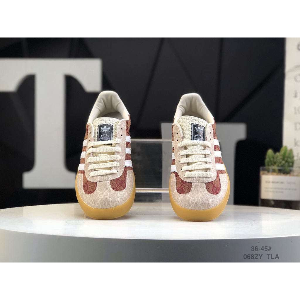 Giày Thể Thao GUCCI x adidas Chính Hãng HQ8851 36-45
