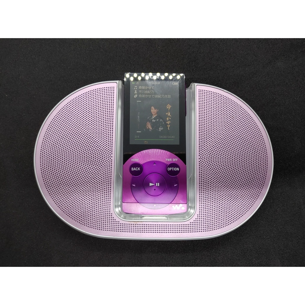 Máy nghe nhac Walkman NW-S764/NW-S744/NW-S754/NW-S755/NW-S745 + Loa walkman SRS-NWGT014S / SRS-NWGT015