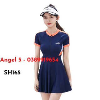 Đồ bơi liền thân kín đáo sh165