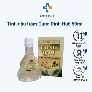 Tinh dầu tràm Cung Đình Huế 50ml