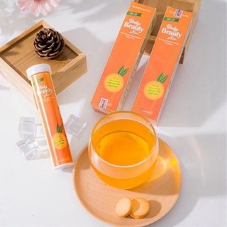 Viên Sủi Giảm Cân BODY BEAUTY SLIM Hộp 20 Viên Chính Hãng