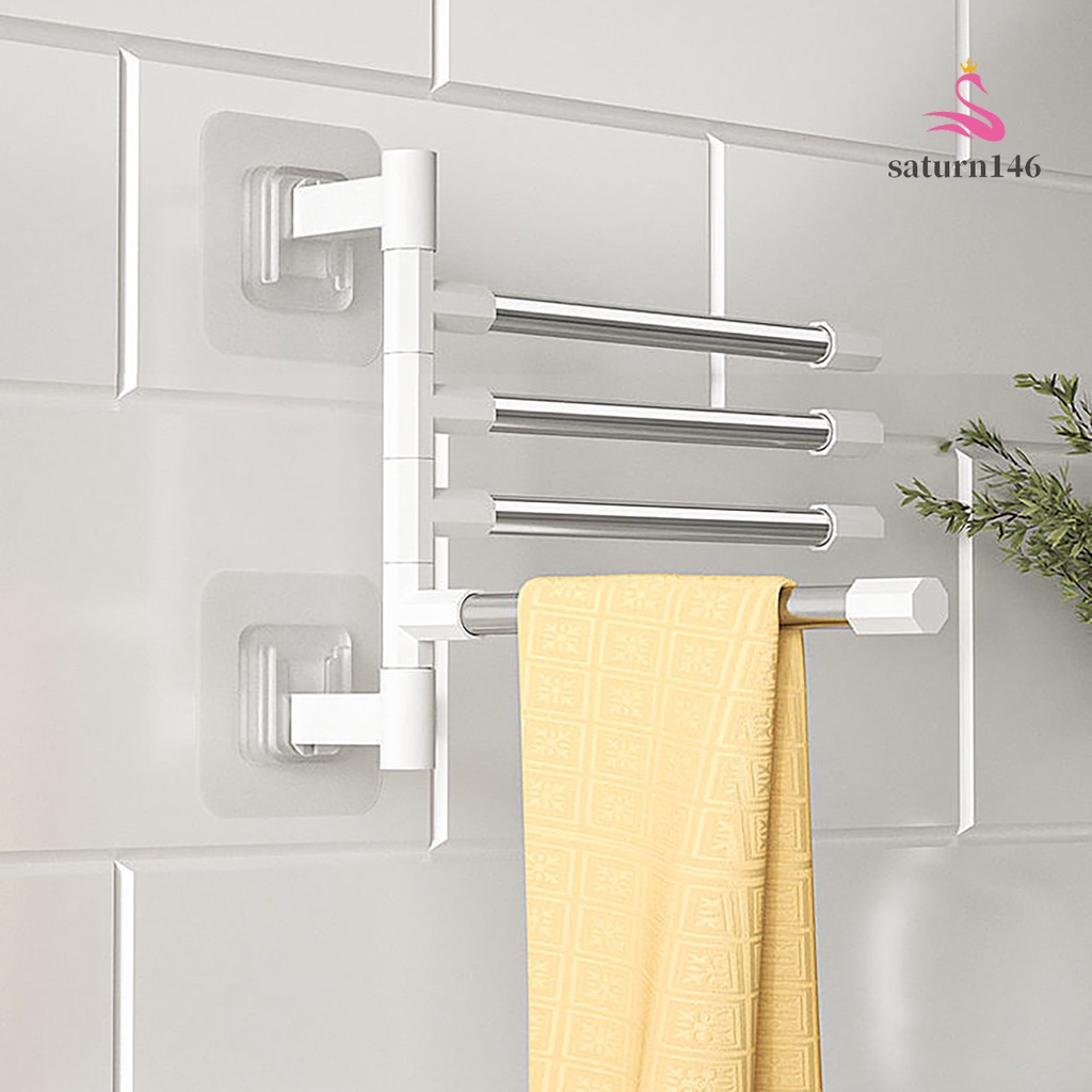Giá Đỡ Treo Tắm Xoay 180 Độ Thép Không Gỉ Dụng Cho Tắm